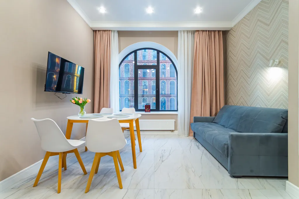 Квартира Апартаменты семейный люкс в серебряном бору — Москва