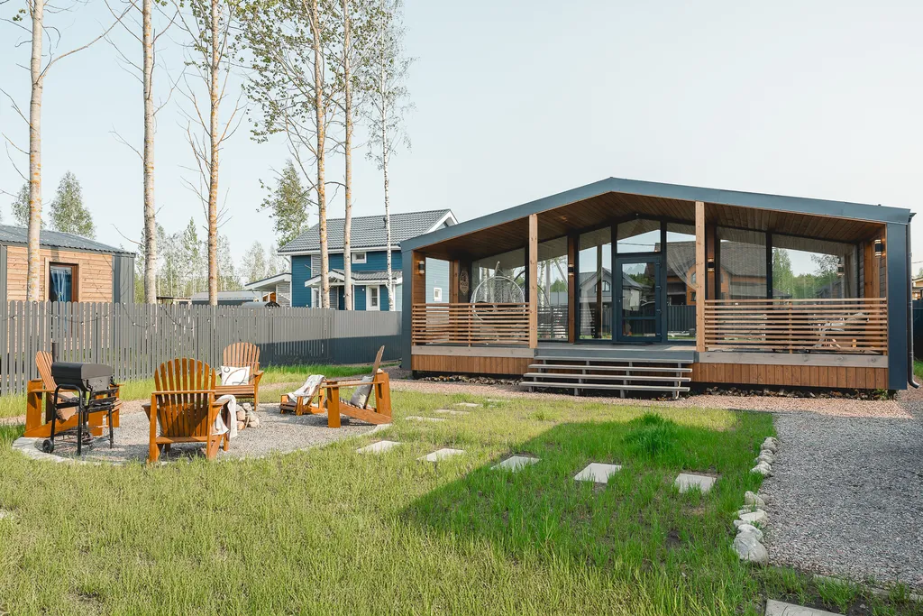 Коттедж Коттедж Vela Family House — Санкт-Петербург