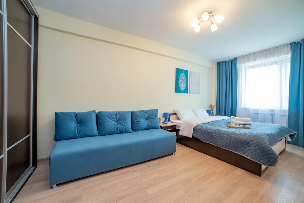 Квартира Квартира Царство леса и красок — Екатеринбург