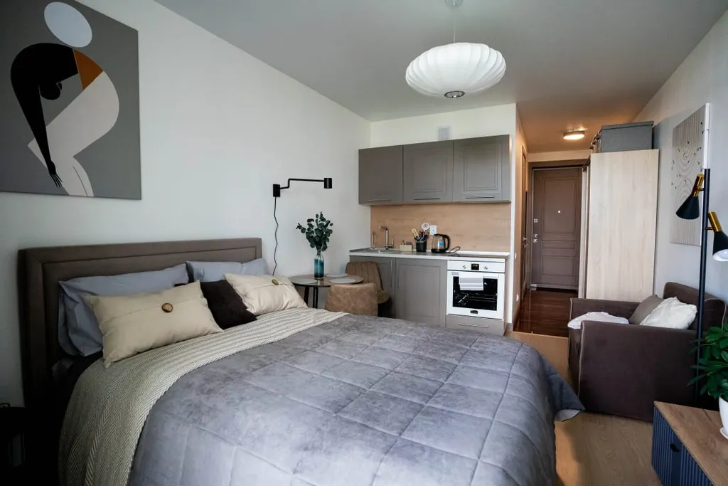 Уютная квартира