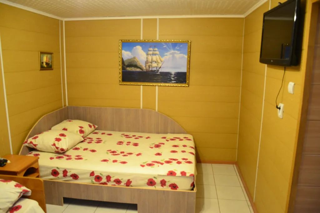 Квартира Квартира Малогабаритное жилье трехместный — Геленджик