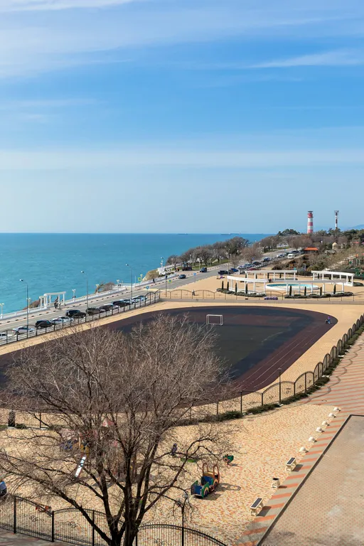 Квартира Красивая квартира с видом на море — Геленджик