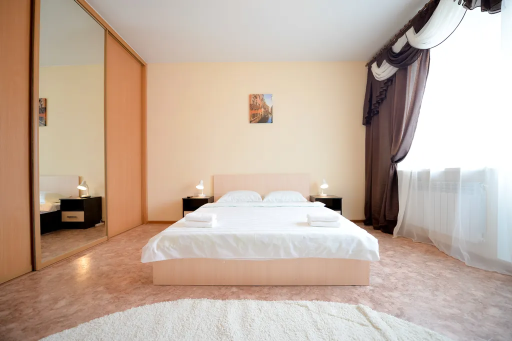 На арбате с тремя кроватями