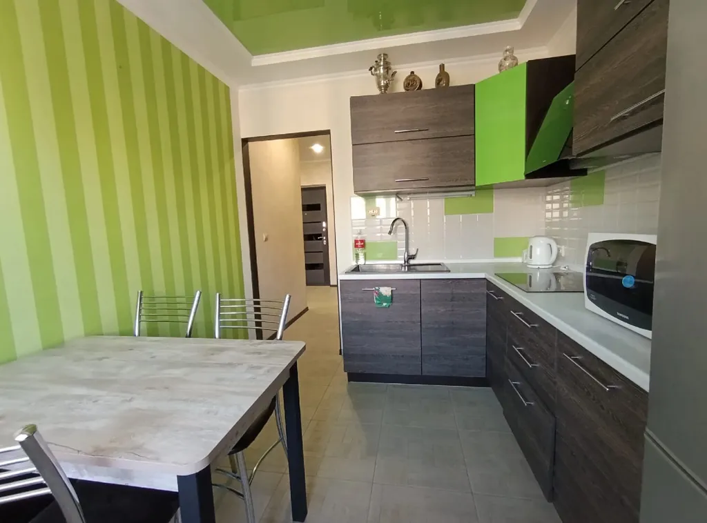 Квартира Двухкомнатная квартира с дизайнерским ремонтом — Краснодар