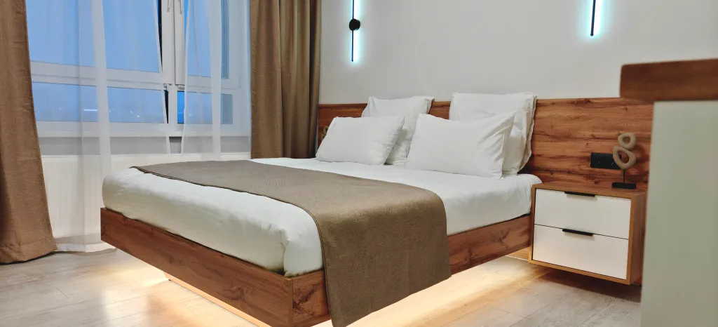 Новая квартира с прекрасным видом на реку Свиягу