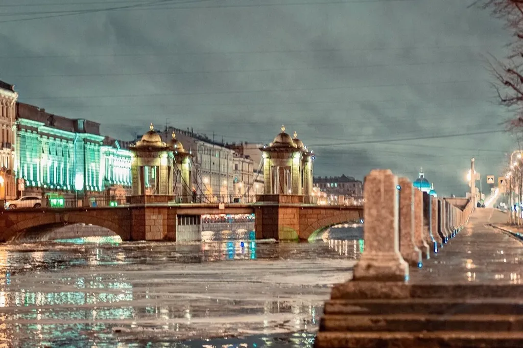 Квартира Стильные апартаменты в самом сердце северной столицы — Санкт-Петербург