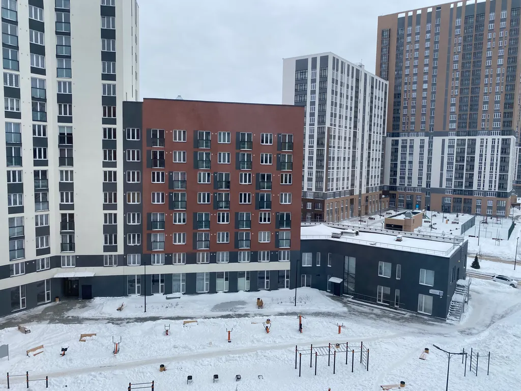 Уютная студия на набережной в центре Академического района