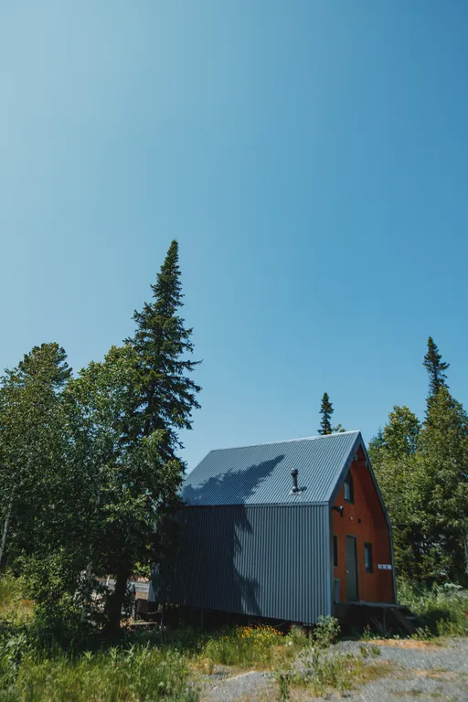 Дом с видом на горы