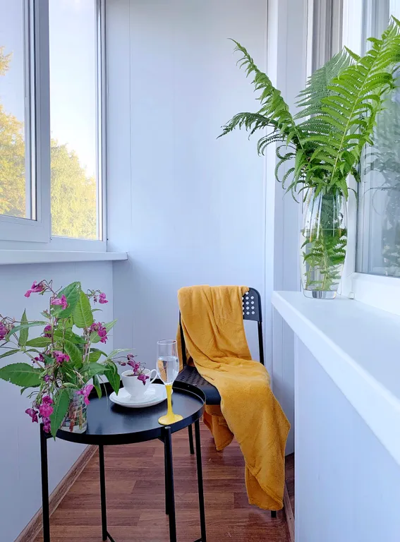 Уютная квартира на Розочке