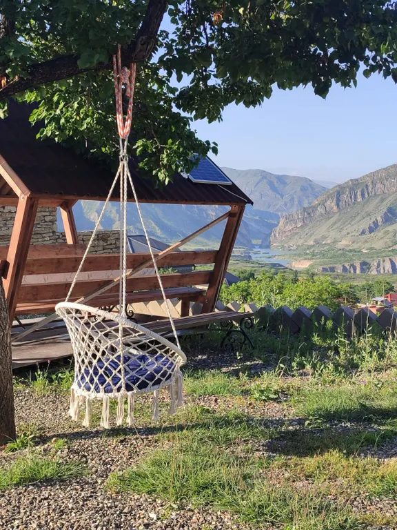 Коттедж Новый стильный дом с видом на горы — аренда посуточно в Гуниб