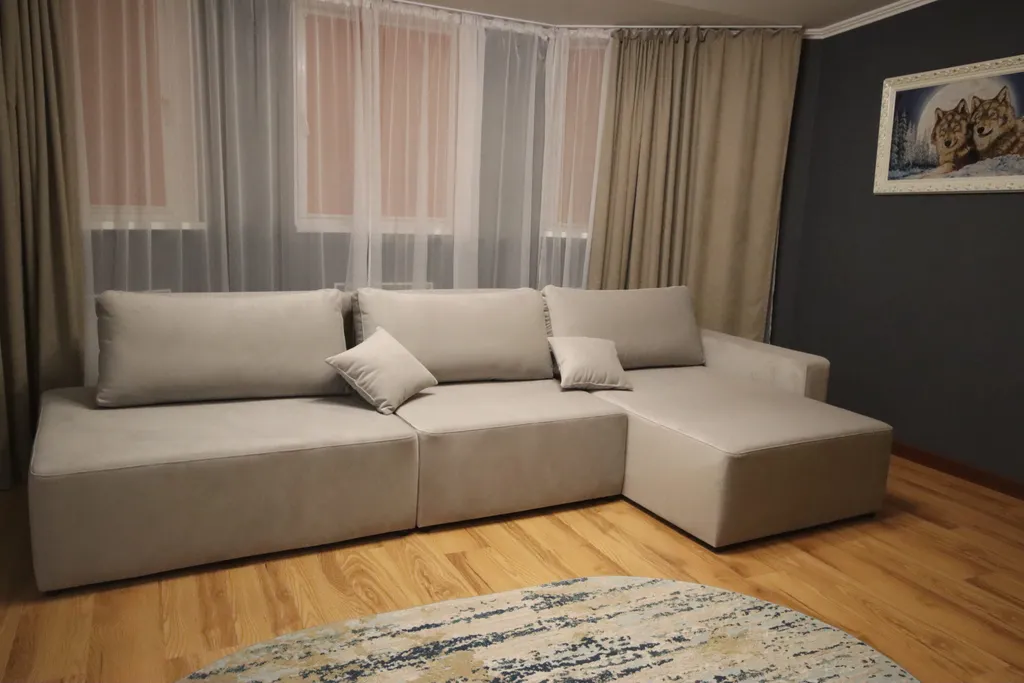 Квартира Двухкомнтаная квартира в 200 метрах от моря в центре города — Геленджик