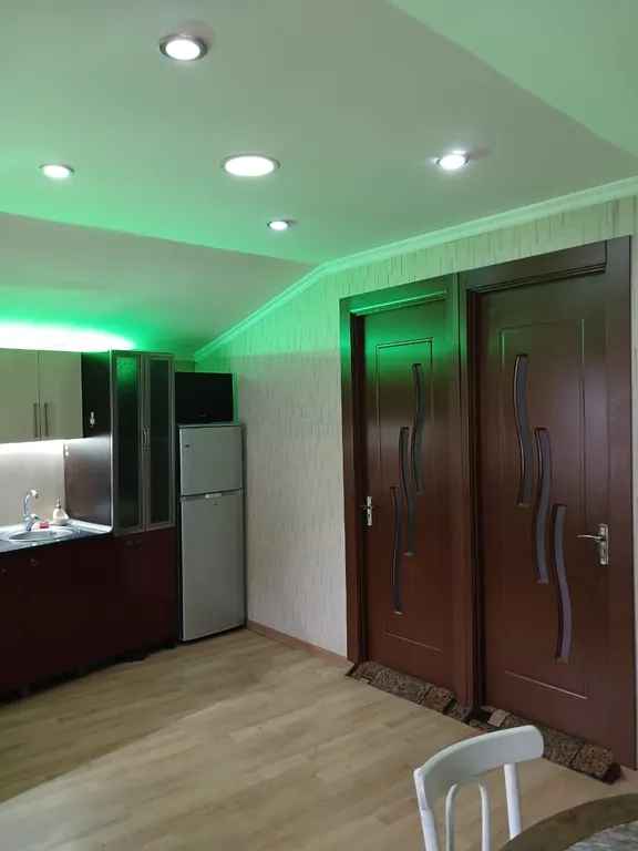 Трёхкомнатная квартира с терассой