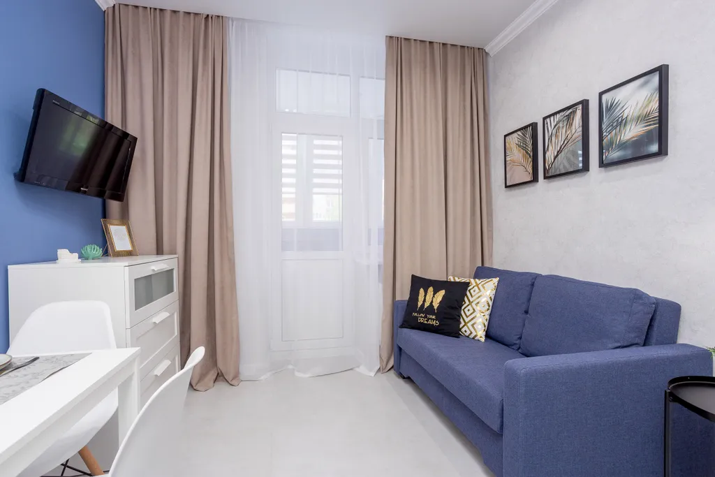 Квартира Апартаменты LikeHome Лазурные вблизи стадиона и парка Галицкого — Краснодар