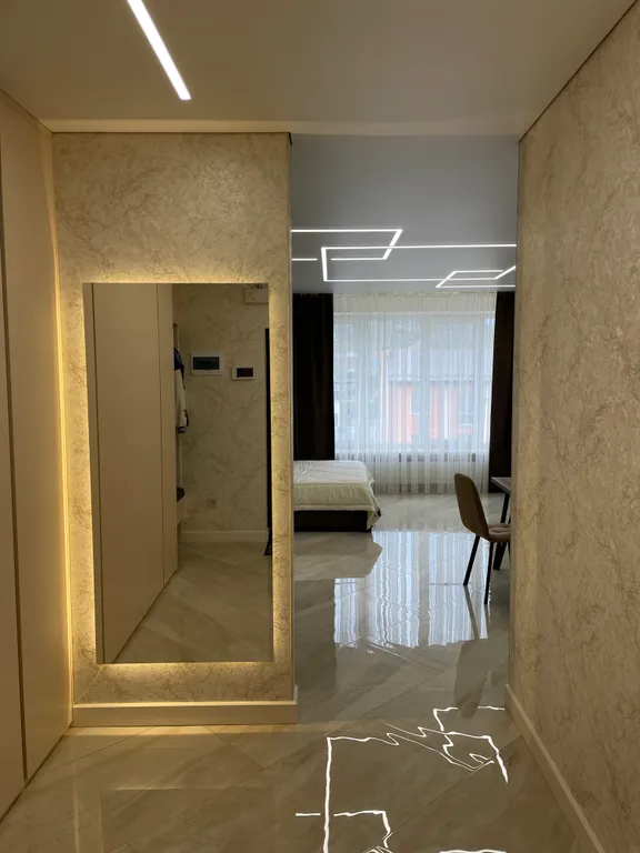 Студия в 1 километре от аэропорта