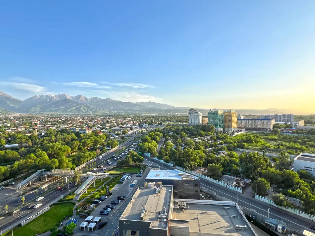 Квартира Апартамент с роскошным видом — аренда посуточно в Алматы