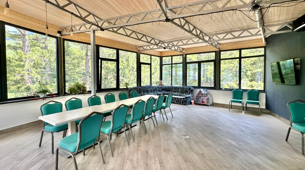 Дом в заповеднике с баней на дровах