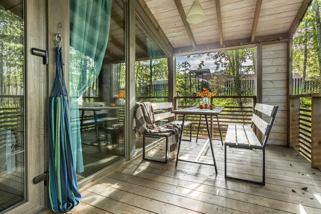 Коттедж Дом у озера Кипень с баней, мангальной зоной и террасой — Санкт-Петербург