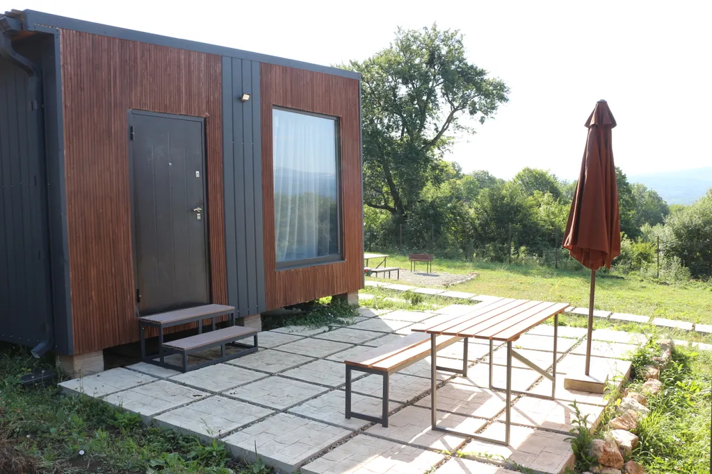 Коттедж 1-комнатный Дом — аренда посуточно в Мезмай