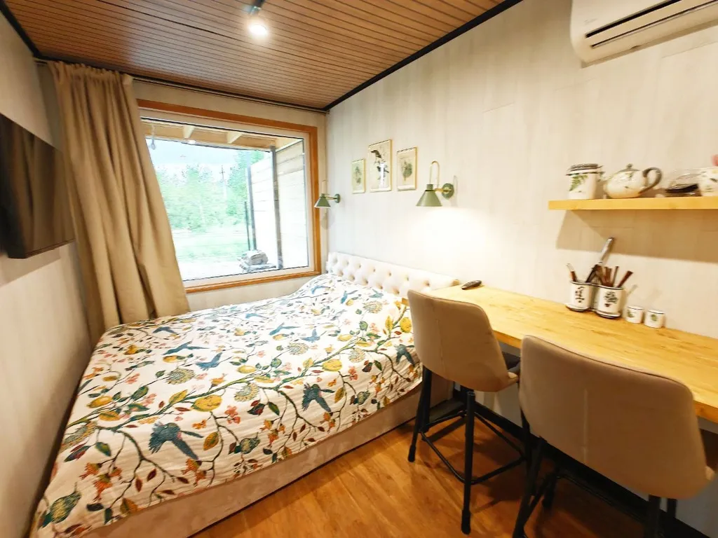 Дом 10m2 — чан, кухня, Wi-Fi