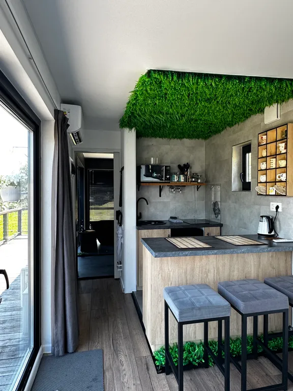 Коттедж Панорамный домик на склоне у Игоры — Орехово