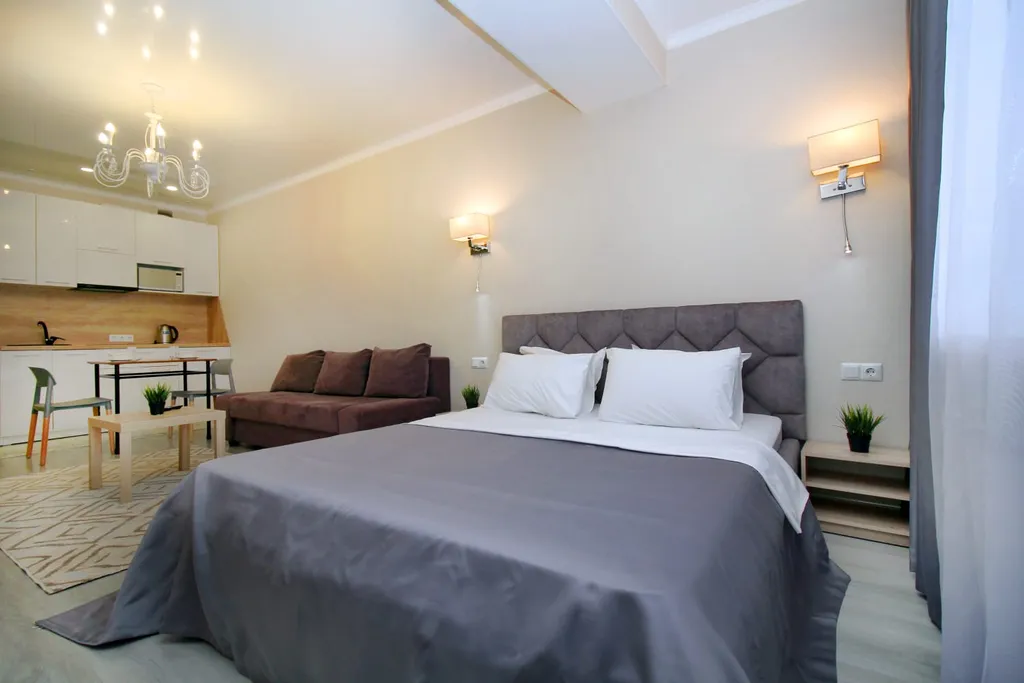 UrbanRest in the city center