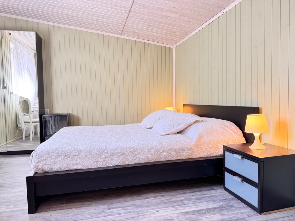 Уютный домик с баней