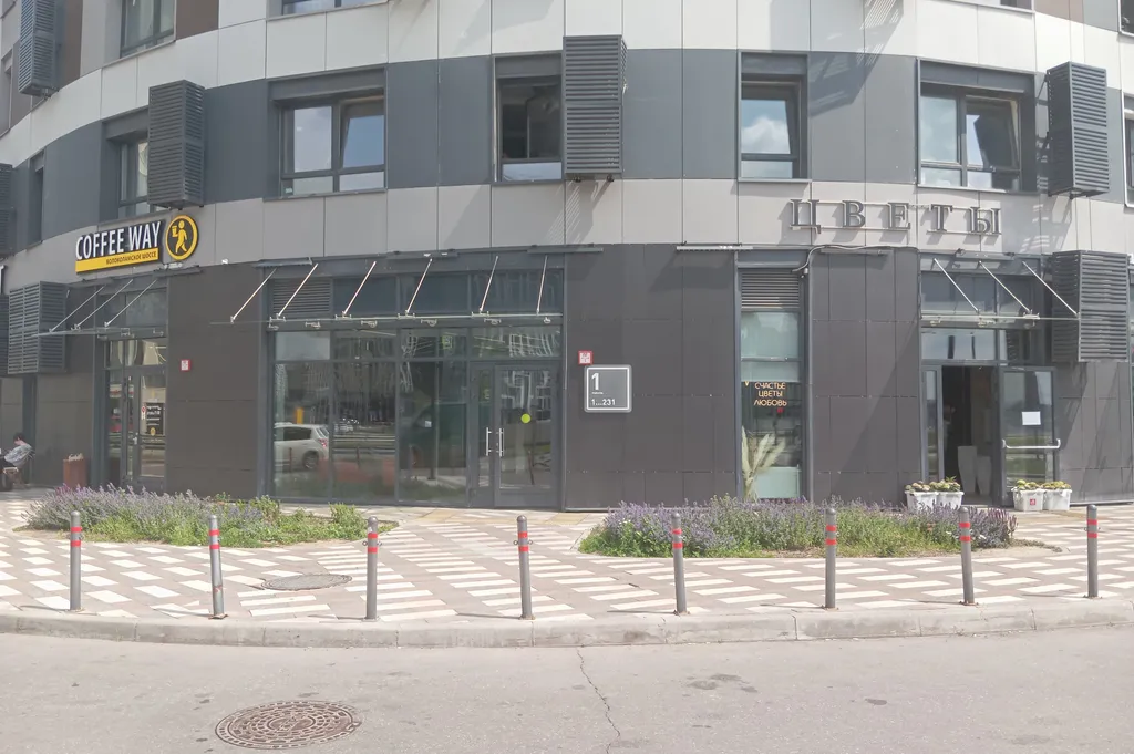 Квартира Квартира Уютная студия у метро Спартак — Москва