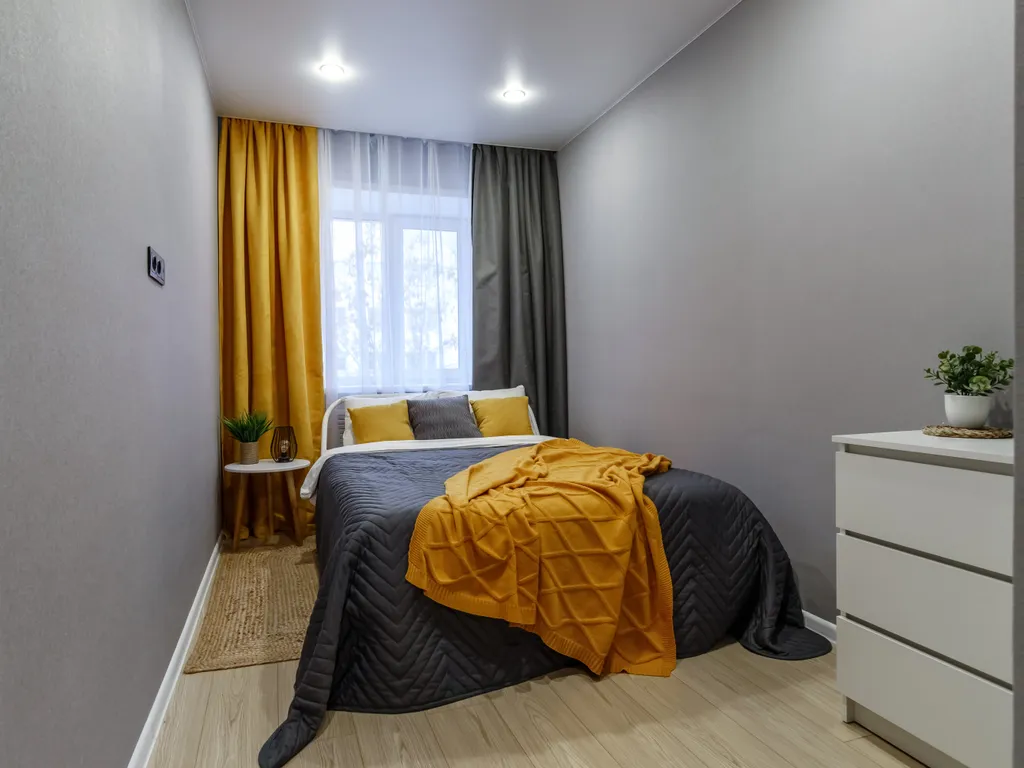 Двухкомнатная квартира у ЖД вокзала