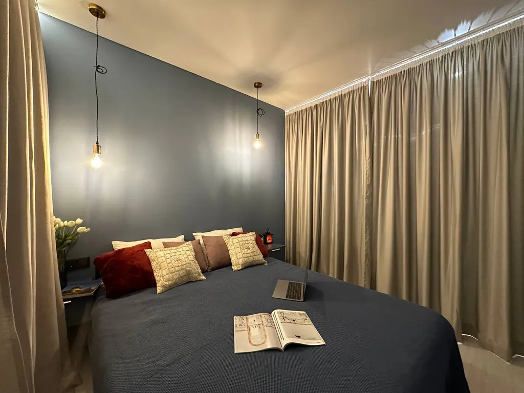 Студия Глубокое синее небо в доме премиум-класса The Prime