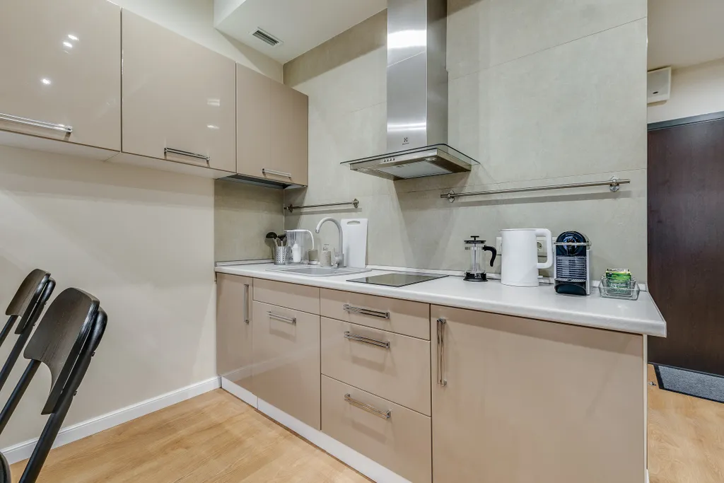 Apartments в ЖК Лайнер рядом с парком