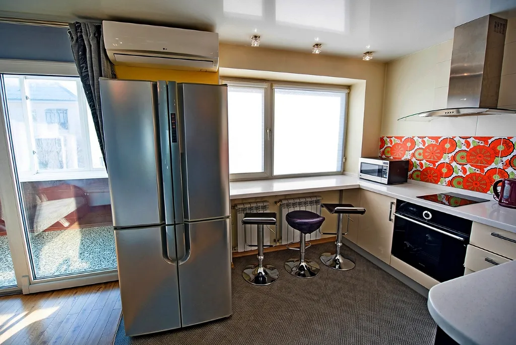 Шикарные апартаменты возле ЖД вокзала