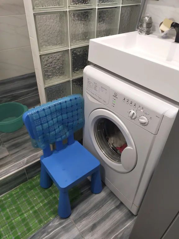 Квартира Уютная двухкомнатная квартира у моря со свободной парковкой у дома — Санаторное