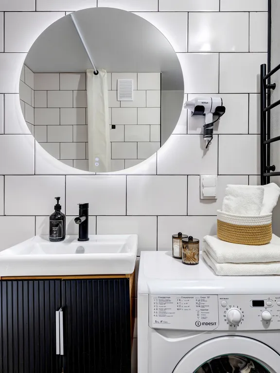 Комфортная светлая квартира