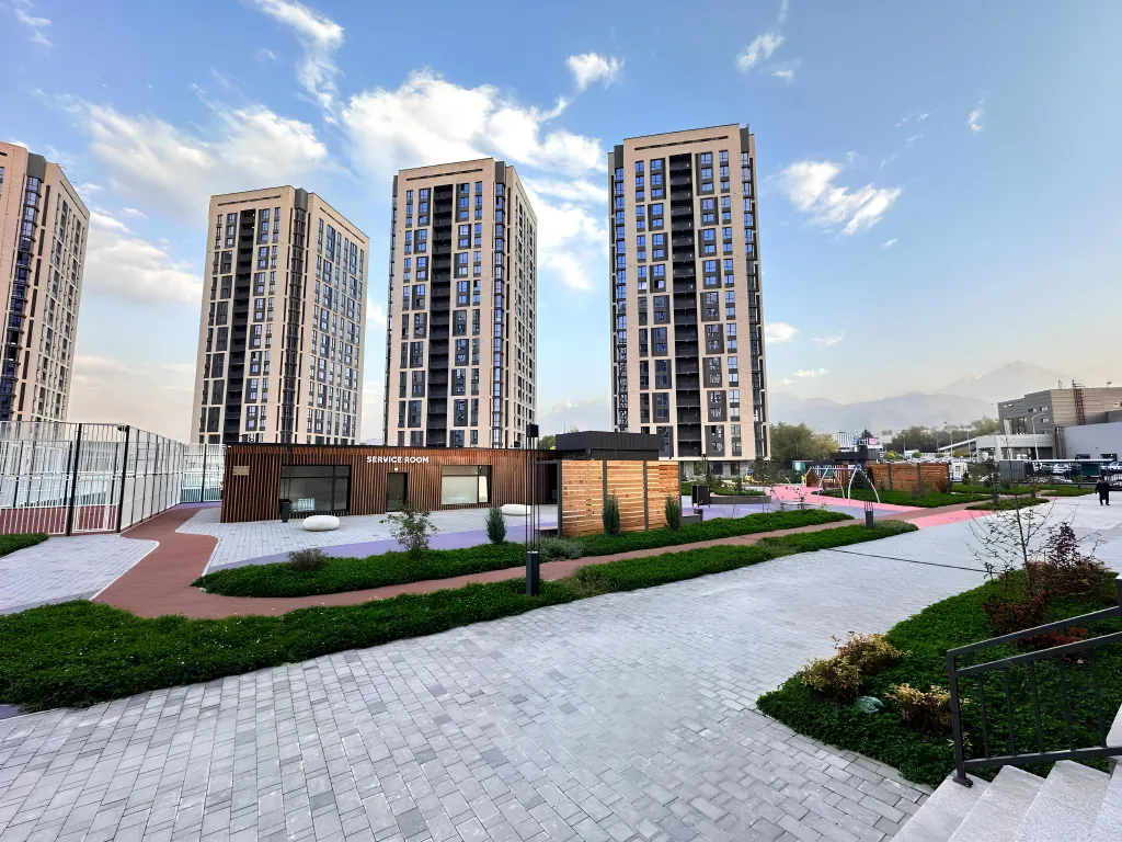 Апартаменты в Комфорт Сити