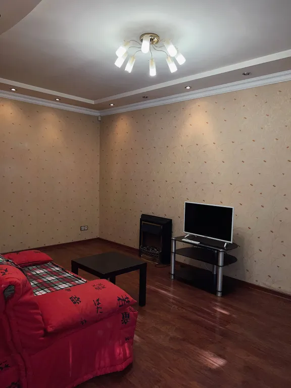 Уютная трёхкомнатная квартира