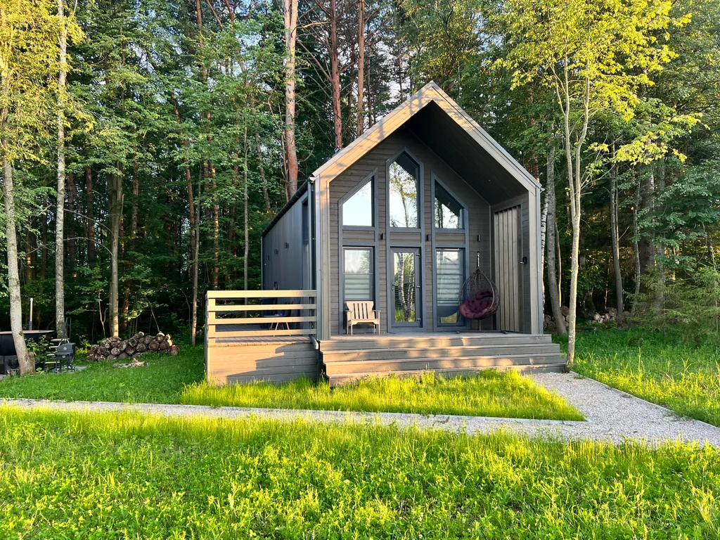 Барнхаус в окружении леса – здесь время течет иначе