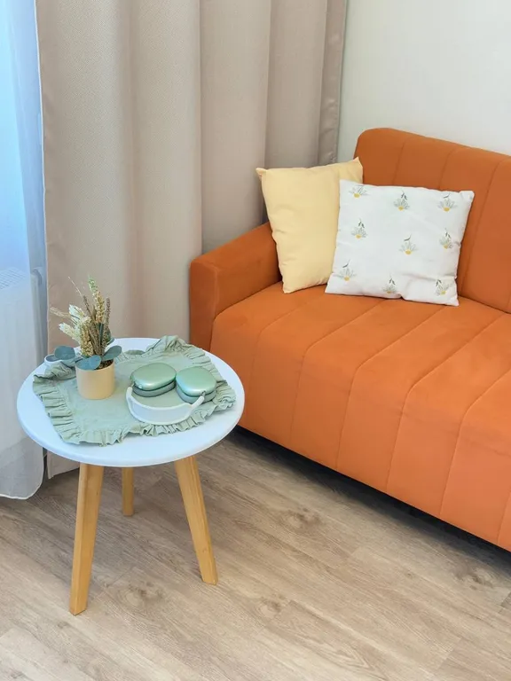 Просторная квартира возле набережной аквапарка