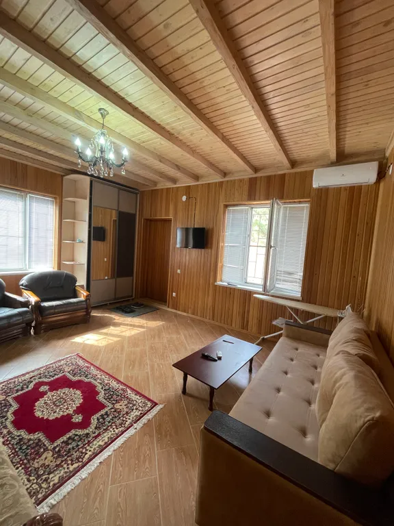 Уютный домик на берегу Каспийского моря