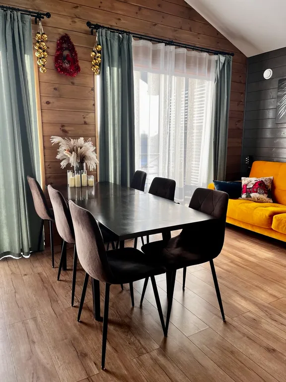 Домик в Поддубье в стиле БарнХаус