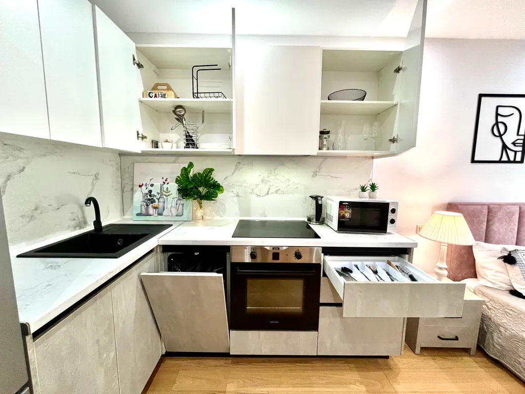 Квартира Квартира Студия на первой линии у моря, Резиденция Граф Толстой — Анапа