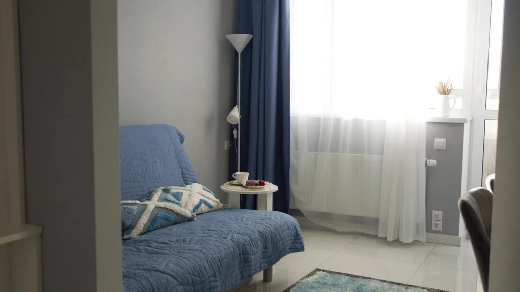 Уютная квартира-студия