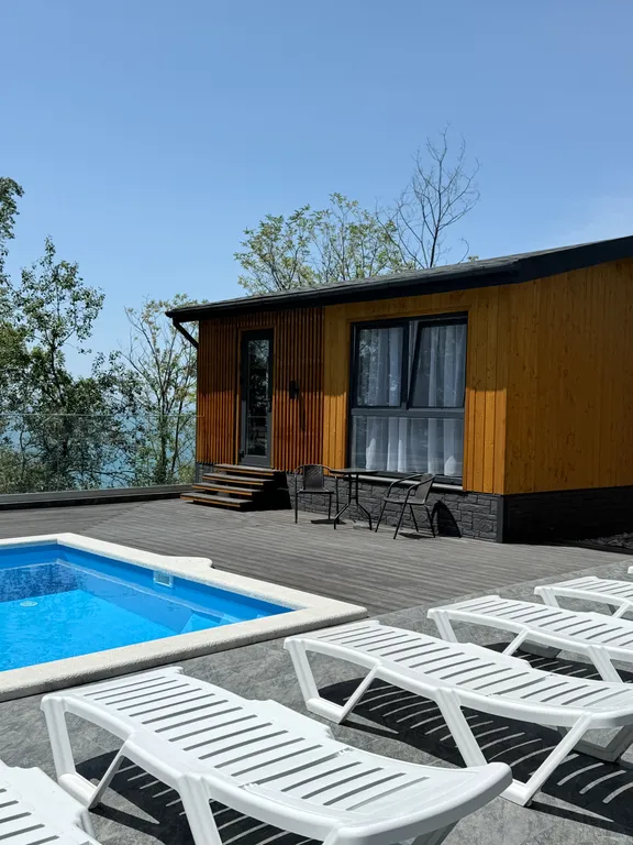 Квартира Домик с видом на море — аренда посуточно в Детляжка