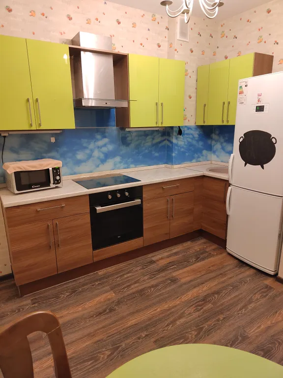 Квартира Квартира с видом на Пулковский парк — Санкт-Петербург