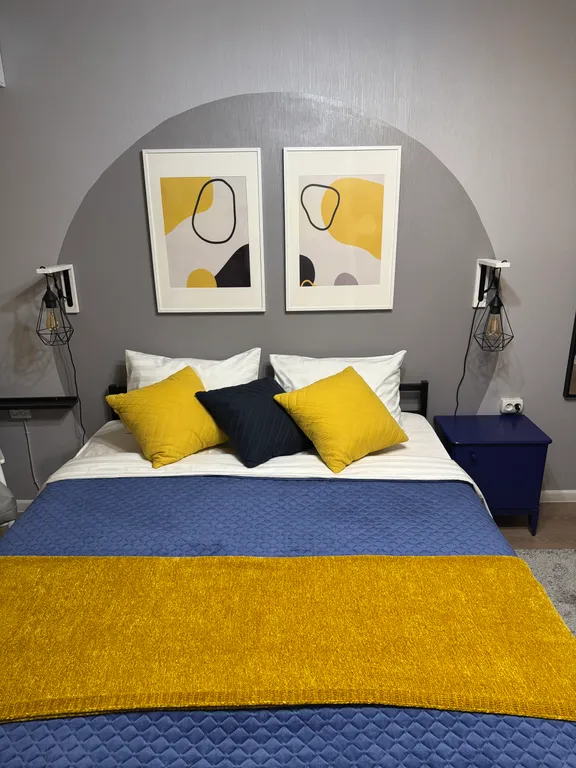 AlmatyDa Уютная квартира недалеко от Арбата — аренда посуточно в Алматы