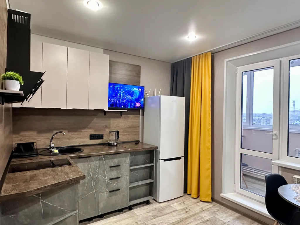 Компактная, уютная студия