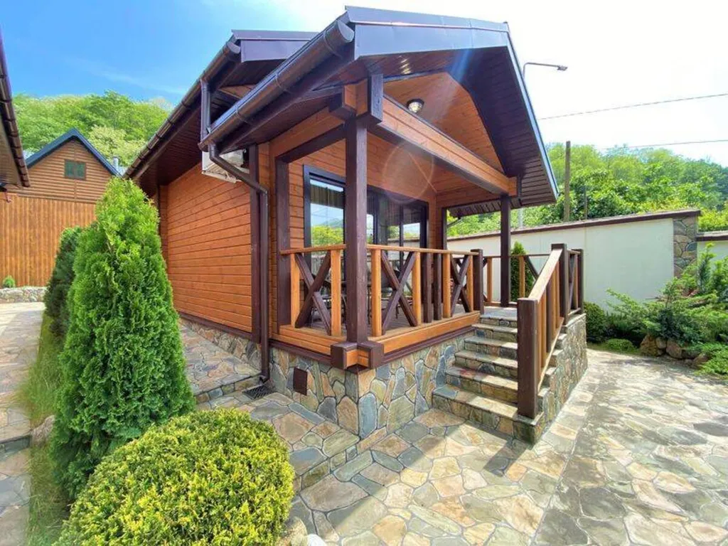 Дом с видом на горы