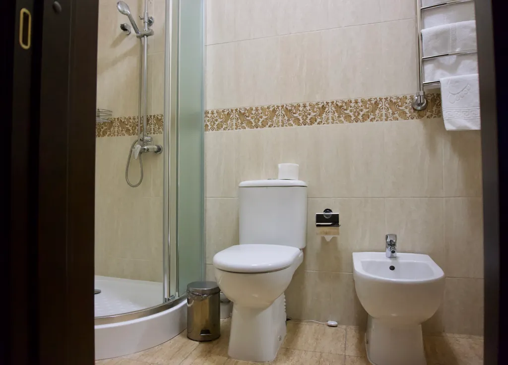 Стандартный двухместный с 2 односпальными кроватями