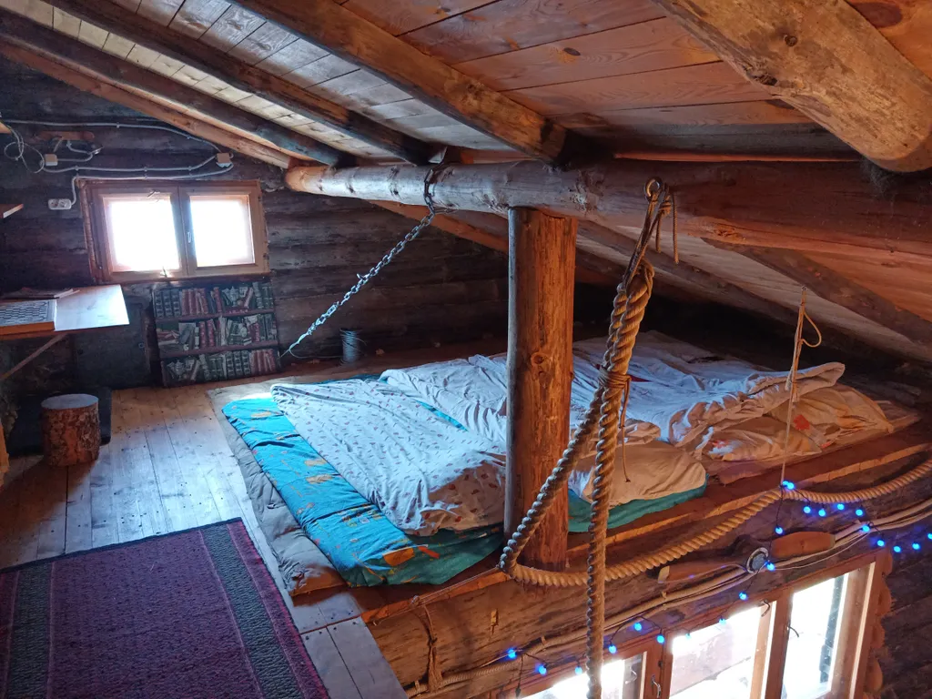 Шале на берегу озера Лесицкое