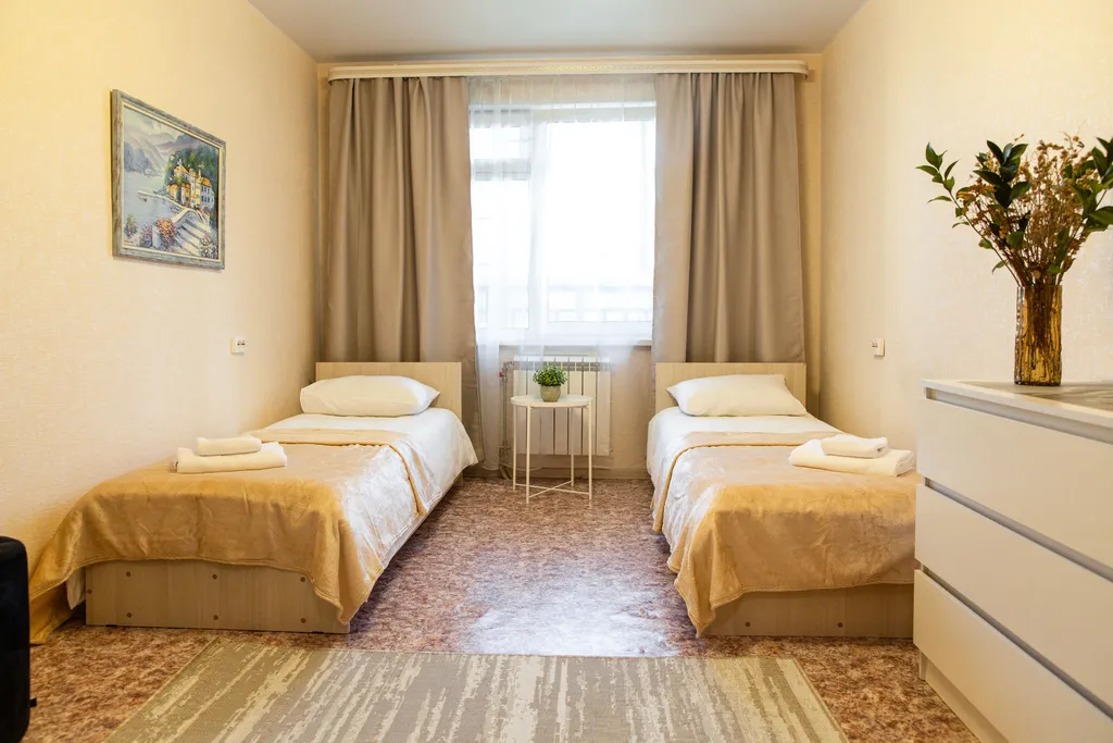 Kвaртира SAS 2‑к «Тихий берег» в центpе