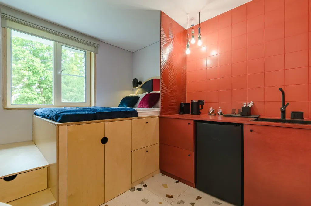 Монпансье-Квартира-студия с отдельным входом в историческом районе